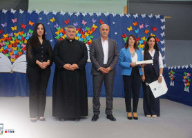 Graduation Ceremony of Kindergarten Children  at the Latin Patriarchate School &ndash; Beit Jala