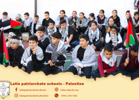 Latin Aboud | Celebrating Palestinian National Day