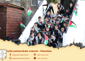 Latin Aboud | Celebrating Palestinian National Day