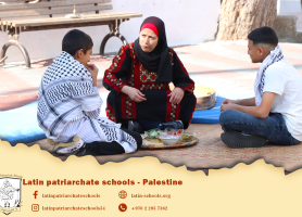 Latin Aboud | Celebrating Palestinian National Day