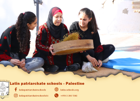 Latin Aboud | Celebrating Palestinian National Day