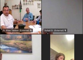 End-of-Year Meeting for School Principals and deputies&lrm;