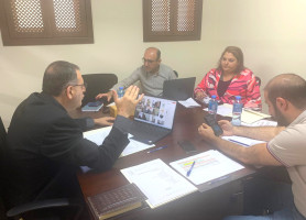 End-of-Year Meeting for School Principals and deputies&lrm;