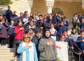 Football Tournament at the &nbsp;Latin Patriarchate School &ndash; Birzeit