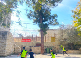 Football Tournament at the &nbsp;Latin Patriarchate School &ndash; Birzeit