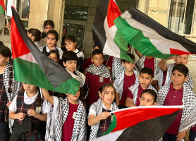 National Day at the Latin Patriarchate School - Ain Arik