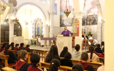 The celebration of the beginning of the Great Lent