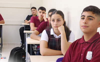 لاتين - بيرزيت| بداية عام دراسي جديد