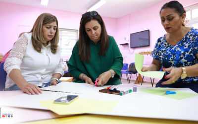 Workshop for Kindergarten Teachers in the Central Region