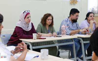 Training Workshop for Teachers at Latin Patriarchate School – Jifna