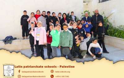Open Day at the Latin Patriarchate school of Aboud