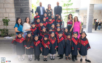 Graduation Ceremony of Kindergarten Children  at the Latin Patriarchate School – Taybeh