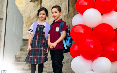A new year... new ambitions at the Latin Patriarchate Schools