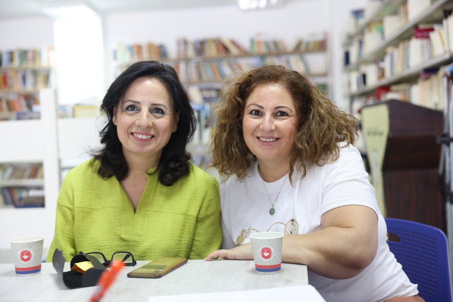اليوم الثاني من الدورة التدريبية
