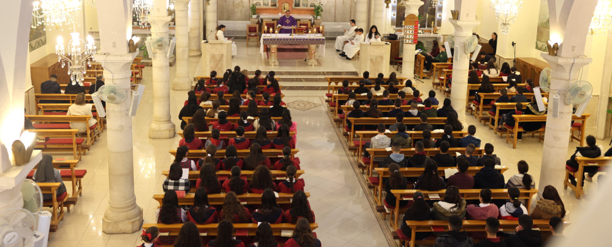 الاحتفال ببدء الصوم الأربعيني