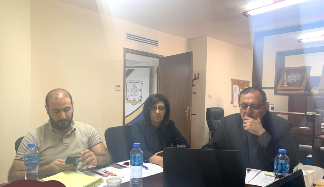 End-of-Year Meeting for School Principals and deputies&lrm;
