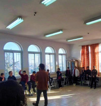 ورشة عمل بعنوان"النباتات الغذائية البرية في فلسطين"