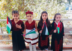 &lrm;إحياء يوم التراث الفلسطيني&ndash; مدرسة لاتين نابلس