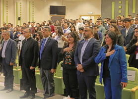 &lrm;الكلية الأهلية - رام الله\ مؤتمر نموذج محاكاة الأمم المتحدة