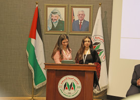 &lrm;الكلية الأهلية - رام الله\ مؤتمر نموذج محاكاة الأمم المتحدة