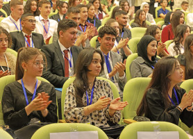 &lrm;الكلية الأهلية - رام الله\ مؤتمر نموذج محاكاة الأمم المتحدة