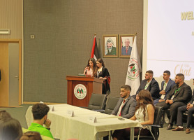 &lrm;الكلية الأهلية - رام الله\ مؤتمر نموذج محاكاة الأمم المتحدة