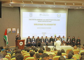 &lrm;الكلية الأهلية - رام الله\ مؤتمر نموذج محاكاة الأمم المتحدة