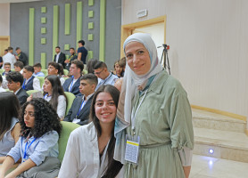 &lrm;الكلية الأهلية - رام الله\ مؤتمر نموذج محاكاة الأمم المتحدة