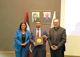 &lrm;الكلية الأهلية - رام الله\ مؤتمر نموذج محاكاة الأمم المتحدة