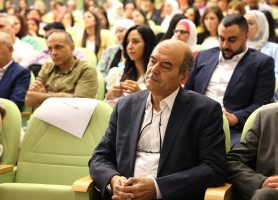 افتتاح المؤتمر التربوي الثاني لمدارس البطريركية اللاتينية في فلسطين