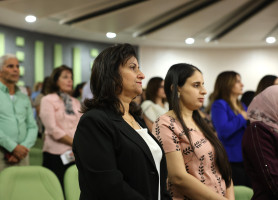افتتاح المؤتمر التربوي الثاني لمدارس البطريركية اللاتينية في فلسطين