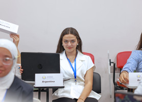 &lrm;الكلية الأهلية - رام الله\ مؤتمر نموذج محاكاة الأمم المتحدة