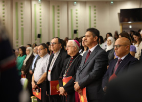 افتتاح المؤتمر التربوي الثاني لمدارس البطريركية اللاتينية في فلسطين