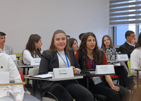 &lrm;الكلية الأهلية - رام الله\ مؤتمر نموذج محاكاة الأمم المتحدة