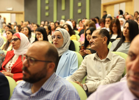 افتتاح المؤتمر التربوي الثاني لمدارس البطريركية اللاتينية في فلسطين