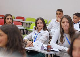 &lrm;الكلية الأهلية - رام الله\ مؤتمر نموذج محاكاة الأمم المتحدة