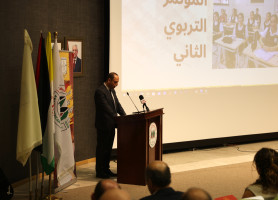 افتتاح المؤتمر التربوي الثاني لمدارس البطريركية اللاتينية في فلسطين