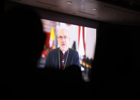 افتتاح المؤتمر التربوي الثاني لمدارس البطريركية اللاتينية في فلسطين