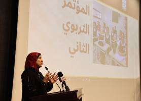 افتتاح المؤتمر التربوي الثاني لمدارس البطريركية اللاتينية في فلسطين