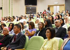 افتتاح المؤتمر التربوي الثاني لمدارس البطريركية اللاتينية في فلسطين