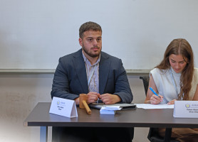 &lrm;الكلية الأهلية - رام الله\ مؤتمر نموذج محاكاة الأمم المتحدة