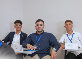 &lrm;الكلية الأهلية - رام الله\ مؤتمر نموذج محاكاة الأمم المتحدة