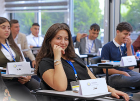 &lrm;الكلية الأهلية - رام الله\ مؤتمر نموذج محاكاة الأمم المتحدة