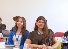 &lrm;الكلية الأهلية - رام الله\ مؤتمر نموذج محاكاة الأمم المتحدة