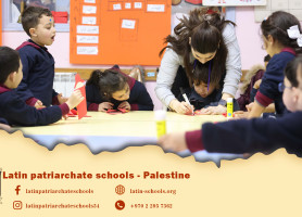 المهن| روضات مدارس البطريركية اللاتينية