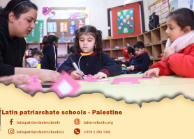المهن| روضات مدارس البطريركية اللاتينية