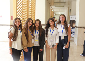 &lrm;الكلية الأهلية - رام الله\ مؤتمر نموذج محاكاة الأمم المتحدة