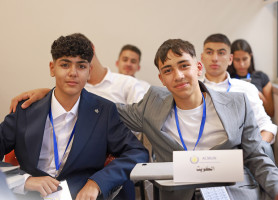 &lrm;الكلية الأهلية - رام الله\ مؤتمر نموذج محاكاة الأمم المتحدة