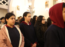 الاحتفال ببدء الصوم الأربعيني