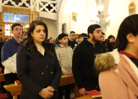 الاحتفال ببدء الصوم الأربعيني